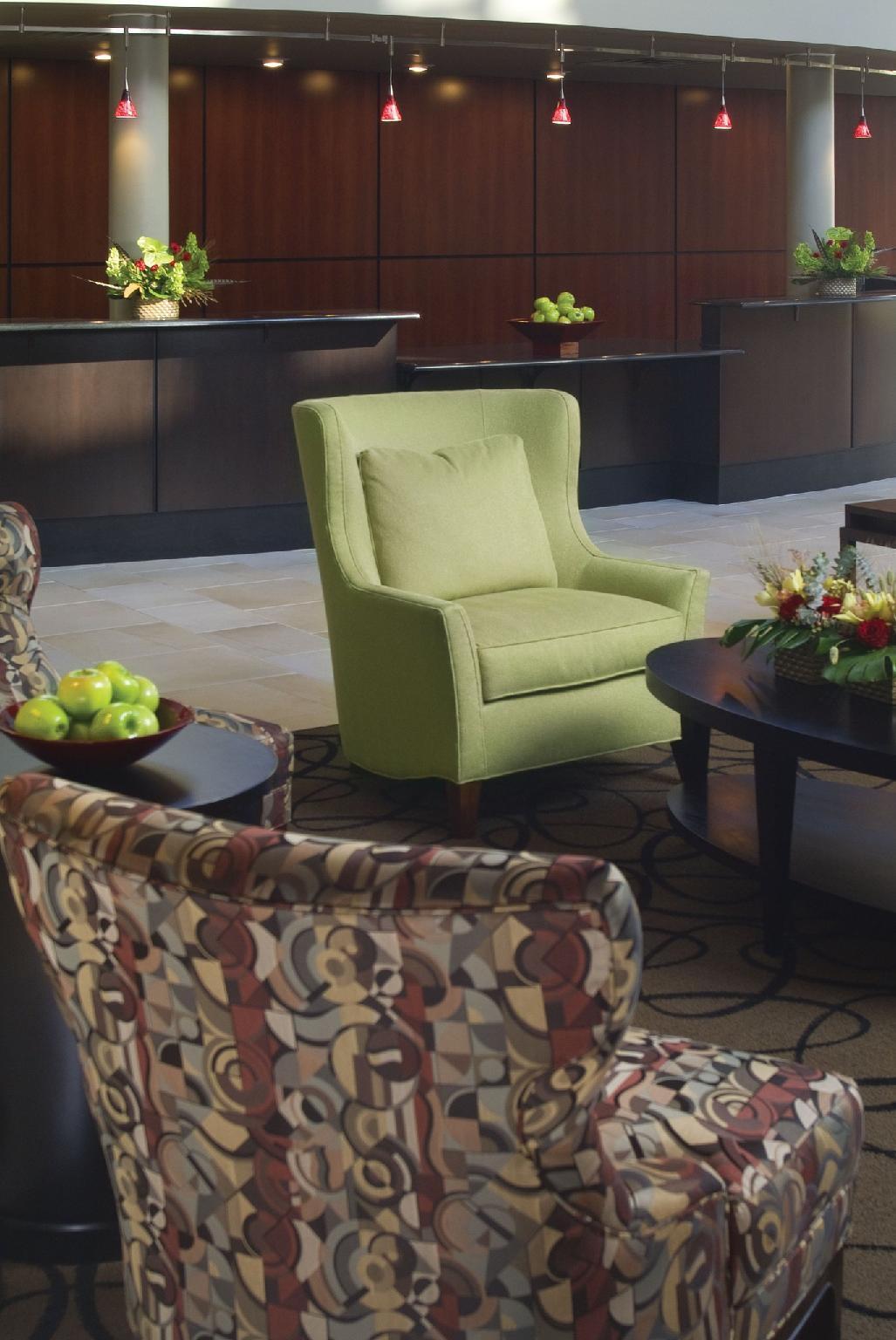 Crowne Plaza Indianapolis-Airport By Ihg Hotel Exterior photo